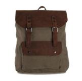 9001N New Style Canvas and leather Men Travel bag Backpack