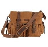 9005B J.M.D New Style Canvas Men Travel Messenger Bag 