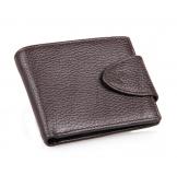 8060C-1 100% Real Genuine Leather Wallet Billfold Pocket Purse
