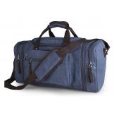 9029K Blue JMD Brand Canvas Hiking Shoulder Bag Unisex