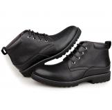 1002A7 Durable Cow Leather America 7 Size Men Leather Shoes