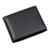 R-8135A Hot Selling Black Miltifunction Genuine Leather Men Pocket Wallet RFID