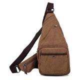 9033C Coffee Durable Canvas New Design Mens Funny Pack