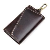 8132Q-1 Chocolate JMD Brand New Products Genuine Leather Key Bags Men