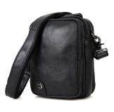 1007A Black Hot Selling Natural Leather Purse for Men