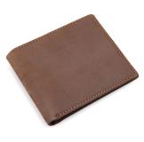 R-8029SR RFID Cow Leather Wallet for Cash Credit Cards