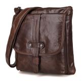 7045Q Cowboy Vintage Leather Men's Shoulder Messenger Bag Supplier