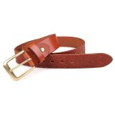 B016B-1 Hot Sale Cheap Commercial Pin Buckle Men Leather Belt 