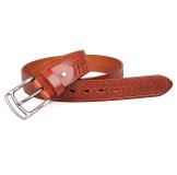B015B-2 Reversible Italian Leather Belt for Business Man 