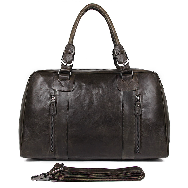 7190J-1 Genuine Leather Men's Laptop Bag Briefcase Messenger Bag Handbag 