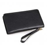 8068A 100% Real Genuine Leather Wallet Men's Clutch Bag