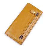 R-8122D Real Cow Leather Lady RFID Wallet US Purse 