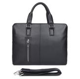 7411A Unique Design Black Briefcase Good Quality Laptop Bag for Men