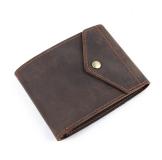 8148-1R  Crazy Horse Leather Pocket Wallet 