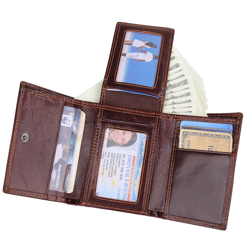 R-8105C-1 Good Seller Good Quality Wallet RFID Card Holder 