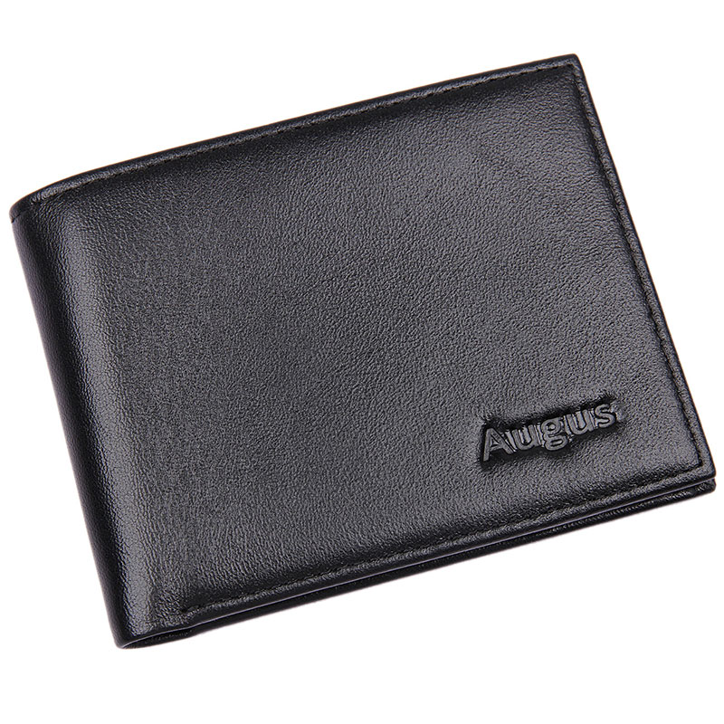 R-8146A-1 Black Wallet RFID Card Holder 