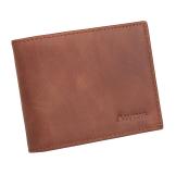R-8056SX-1 Cow Leather RFID Card Holder Pocket Wallet for Men