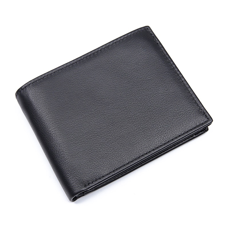 8084A J.M.D Genuine Leather Thin Business Card Case Minimalist Wallet