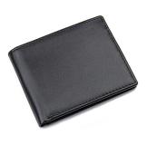 R-8449A Genuine Leather Full Grain Leather RFID Wallet 