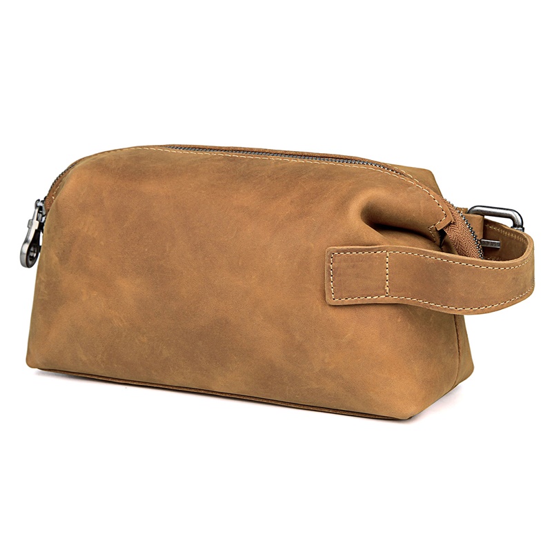C014B Genuine Leather Waist Bag Handbag for Men and Lady 