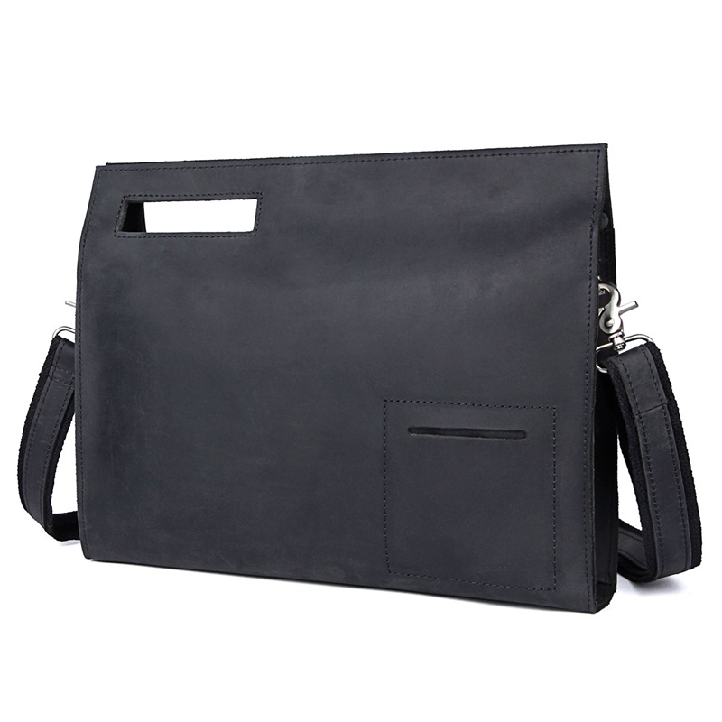 A0011AS  Small Size Handbag Document Waist Bag for Men 
