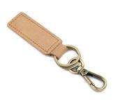 8432B-1 Vintage Leather Belt Ring for Key 