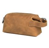 C014B Genuine Leather Waist Bag Handbag for Men and Lady 