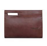 A0011XS Vintage Cow Leather Ipad Bag Durable Leather Bag