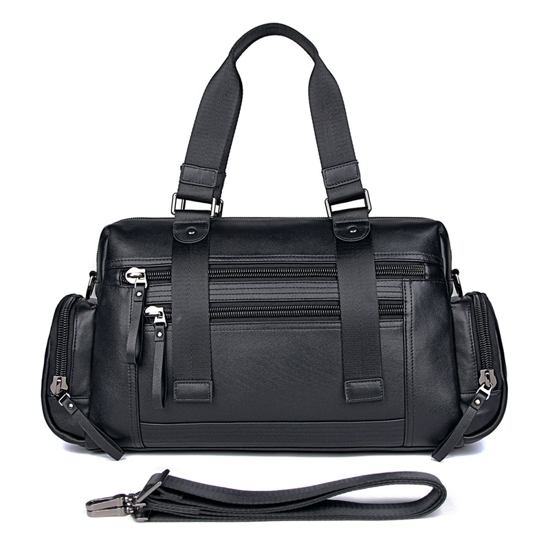 7420A Black Unique Design Vintage Sling Bag for Men