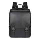 2755A Top Graine Leather Backpack School Bag for Men 