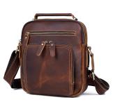 1063Q Genuine Cow Leather Sling Bag Shoulder BaQ