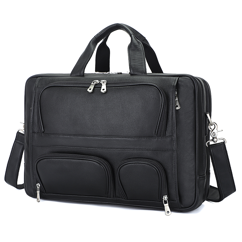 7289A-Y  Hot Selling Leather Bag Men's Laptop Bag