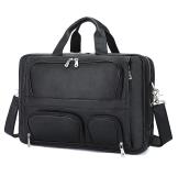 7289A-Y  Hot Selling Leather Bag Men's Laptop Bag