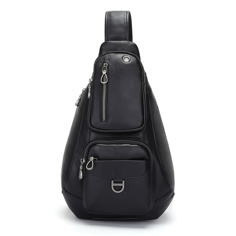 4025A Leather Shoulder Bag Messenger Bag for Men