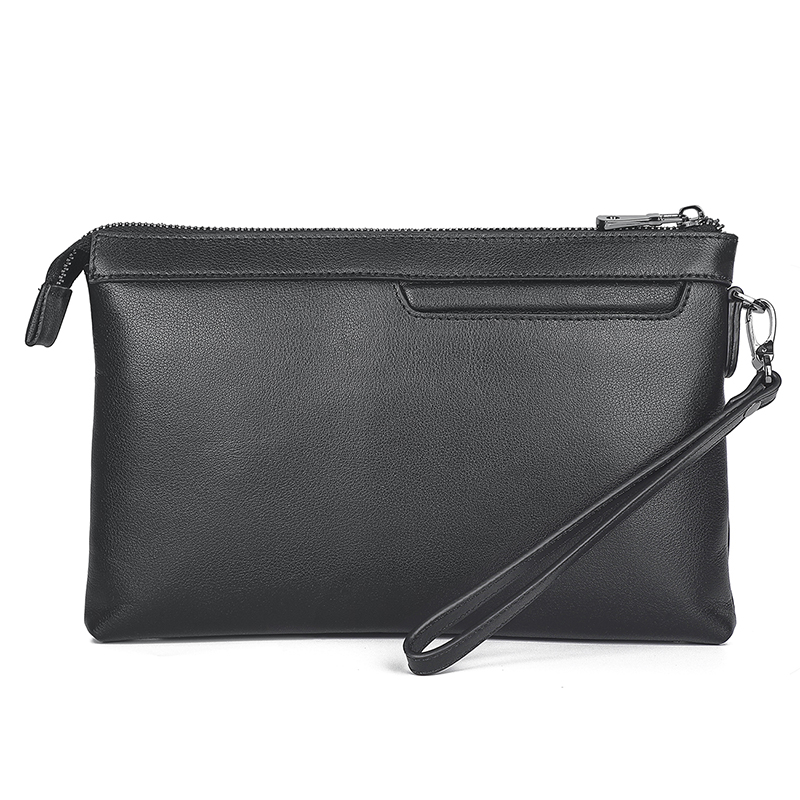 C021A  Leather Handbag Purse Bag for Men 