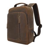 New Product Leather Backpack for Men Direct Factory