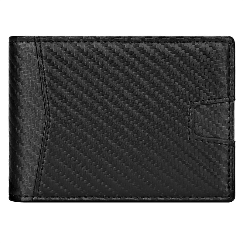 R-8477A Cheap Genuine Cow Leather Wallet for Men