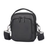 1076A Real Cow Leather Messenger Bag