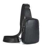 4030A Black Sling Bag for Men Mini Messenger Bag 