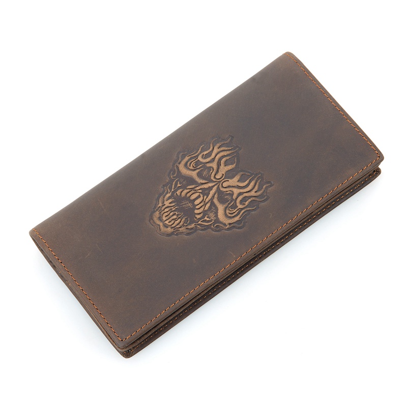 8030R-1 J.M.D Brand New Design Crazy Horse Leather Daily Cash Holder Money Holder China Supplier