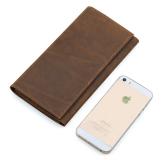 8110B Genuine Crazy Horse Leather Daily Cash Holder Leisure Money Holder