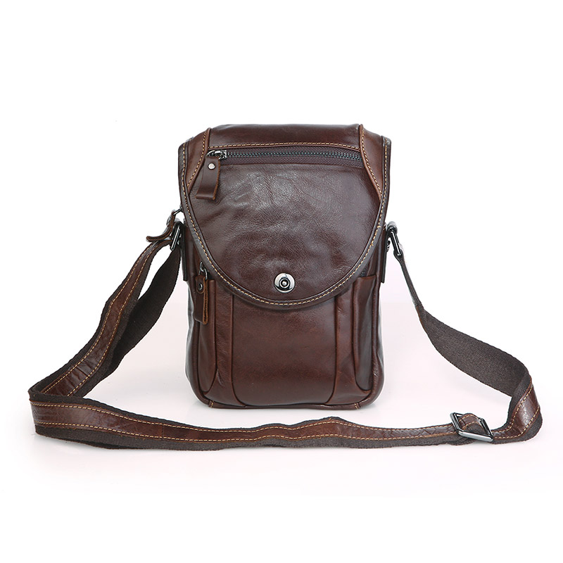 7354Q Genuine Cow Leather Men Leather Purse Manufacturer