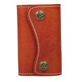 8130X JMD Brand Hot Selling New Products Chocolate Genuine Leather Car Key Bag Supplier