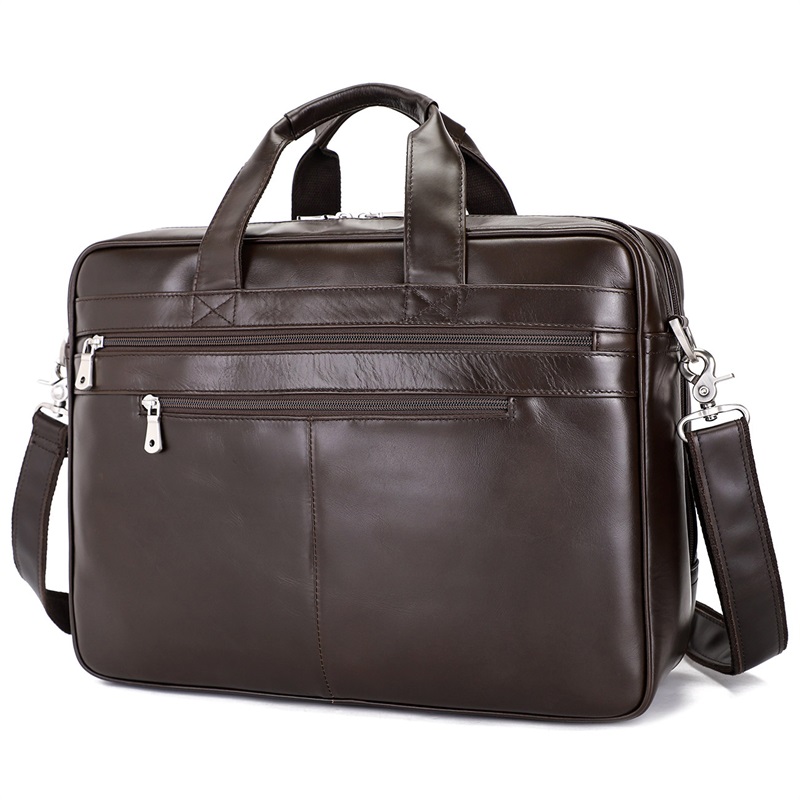 YKK-7319C LEATHER BAG BRIEFCASE HANDBAG MENS TRAVEL BAG_Briefcase ...