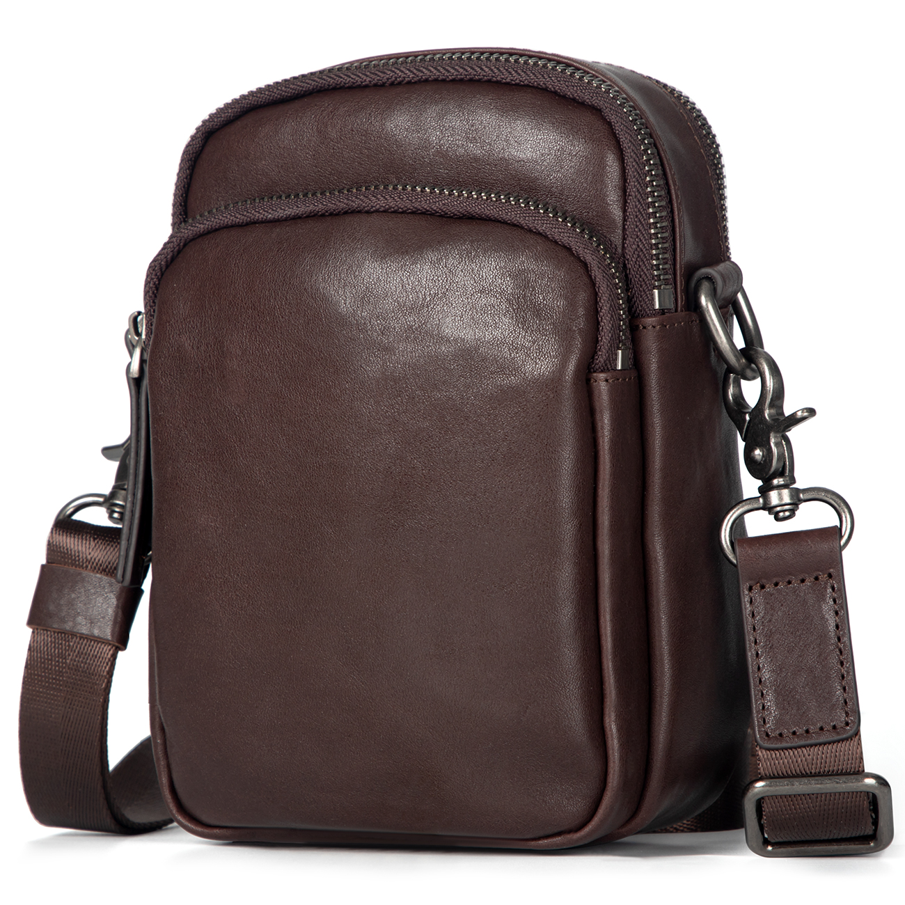 Mini Style Leather Sling Bag Cross Body Bag 