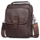 Coffee Mini Crossbody Bag Men's Sling Bag