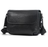 New Product Cowhide Leather Messenger Bag for Men
