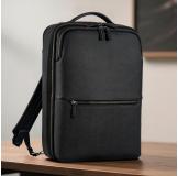 New Style Saffiano Leather Men's Sackpack