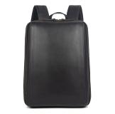 Real Cowhide Leather Backpack Book Shoulder Bag