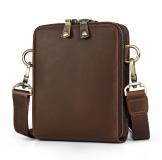 Dark brown Phone Bag Multi-function Sling Bag